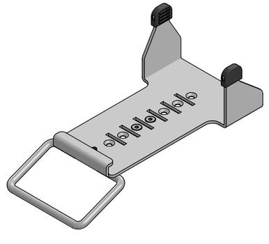 SpacePole AX Q80 MultiGripT (with (PAX080-MH-32)
