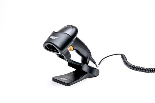 STAR MICRONICS BSH-32U BLK - Handheld Barcode Scanner 1D/2D, USB, Black (37950960)