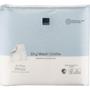 ABENA Vaskeklud, Airlaid, ABENA, plain, 20x17,5cm, hvid, 50 gsm, engangs