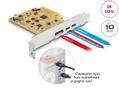 DELOCK PCI Express x4 Card to 1 x external USB Type-C™