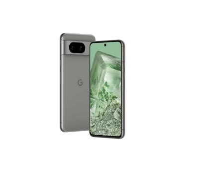 Google Pixel 8 - hasselnøtt - 5G smarttelefon - 128 GB - GSM (GA04823-GB)