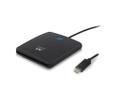 YUBICO Smart Card reader USB-C, black, Ewent EW1055