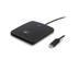 YUBICO Smart Card reader USB-C, black, Ewent EW1055
