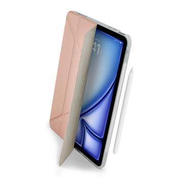 PIPETTO iPad Air 11" Origami No1 - Metallic Pink (P052-126-AD)