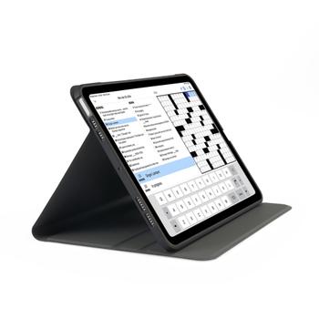 PIPETTO iPad Air 11" Origami No5 Rotating Folio Case - Black (P059-49-AD)