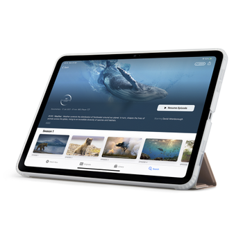 PIPETTO iPad Air 11" Origami No1 - Metallic Pink (P052-126-AD)