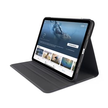 PIPETTO iPad Air 11" Origami No5 Rotating Folio Case - Black (P059-49-AD)