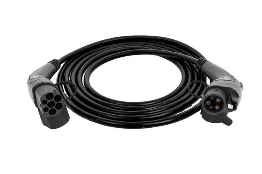 go-e Type 1 cable, Black Edition, (CH-11-03)