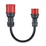 go-e Gemini flex 22 kW to CEE red