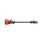 go-e Gemini flex 22 kW to CEE blue