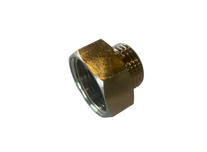 HANESTRÖM Metal connection 1/2"x  inside 3/4" (649)