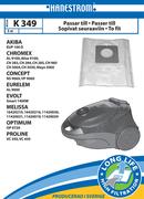HANESTRÖM Vacuum cleaner bags K349