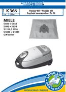 HANESTRÖM Vacuum cleaner bags K366