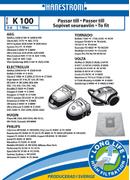 HANESTRÖM Vacuum cleaner bags K100