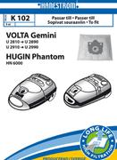 HANESTRÖM Vacuum cleaner bags K102