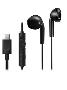 JVC Type C In Ear Wired Black (HA-FR17UC-B-U)