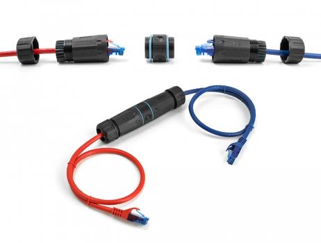 DELOCK Skarvdon för RJ45-kablar för utomhusbruk (86693)