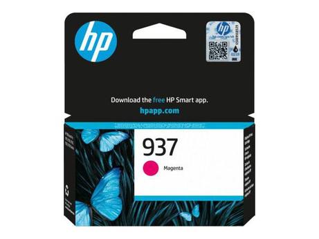 HP 937 - magenta - original - blekkpatron (4S6W3NE#CE1)