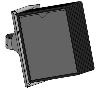 ERGONOMIC SOLUTIONS SpacePole QuickLoad Pockets (DAG014-02)