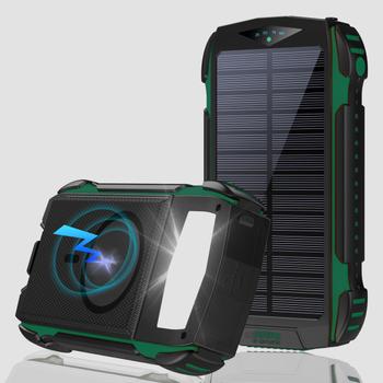 4smarts Solar Power Bank Rugged TitanPack UltiMag 20000mAh green (4S540244)