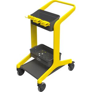 VIKAN Rengøringsvogn,  Vikan HyGo, 780mm, gul, usamlet *Denne vare tages ikke retur* (1000025895)