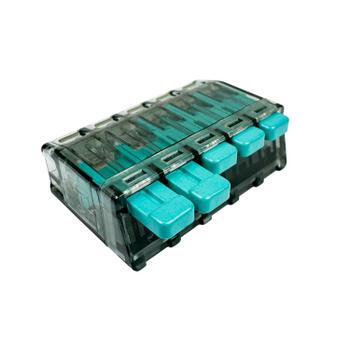 Nordic Quality Splicing Connector 5 x 0, 2-4, 0mm2,  3pk (1202843)