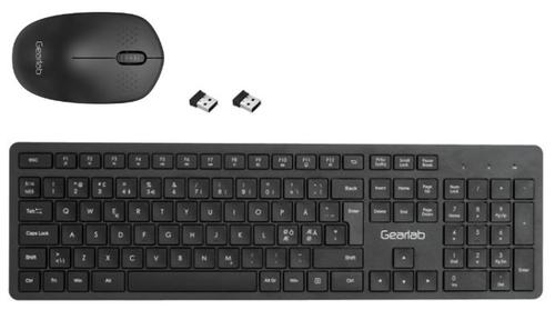 eSTUFF G220 Wireless Nordic Keyboard (GLB212010-NORDICCOMBO)