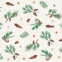 ABENA Middagsserviet, Pine Season, 1/4 fold, 40x40cm, flerfarvet, airlaid