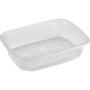 _ Plastbakke, 10,8x8,1x2,5cm, 125 ml, klar, PP
