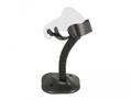 DELOCK Barcode Scanner stand with holder flexible black