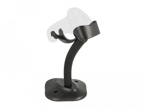 DELOCK Barcode Scanner stand with holder flexible black (90555)