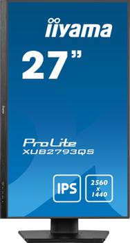 IIYAMA 27" IPS-panel,  (XUB2793QS-B6)