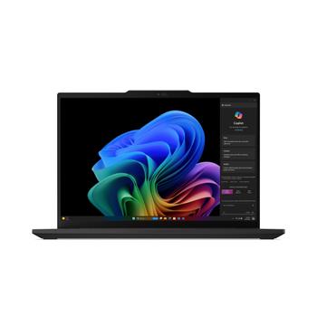 LENOVO ThinkPad T14s Qualcomm Snapdragon X1E-78-100 Laptop 35,6 cm (14") Touchscreen WUXGA 32 GB LPDDR5x-SDRAM 512 GB SSD Wi-Fi 7 (802.11be) Windows 11 Pro Zwart (21N1000RMH)