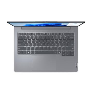 Lenovo ThinkBook 14 G7 ARP AMD Ryzen™ 7 7735HS Laptop 35,6 cm (14") WUXGA 32 GB DDR5-SDRAM 1 TB SSD Wi-Fi 6E (802.11ax) Windows 11 Pro Deutsch Grau (21MV0095GE)