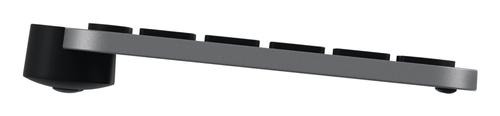 LOGITECH MXKEYSMINI FOR MAC WRLS ILLUMKB SPACE GREY - DEU - EMEA28-935 WRLS (920-012645)