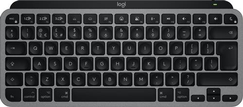 LOGITECH MXKEYSMINI FOR MAC WRLS ILLUMKB SPACE GREY - UK - EMEA28-935 WRLS (920-012651)