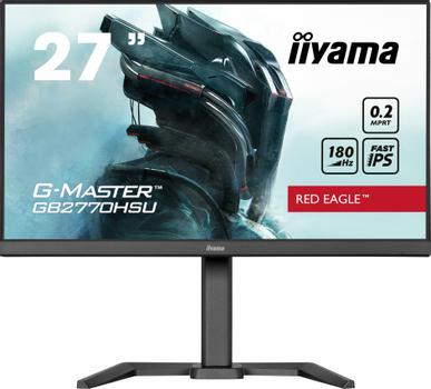 IIYAMA 27" Fast IPS Gaming, G-Master (GB2770HSU-B6)