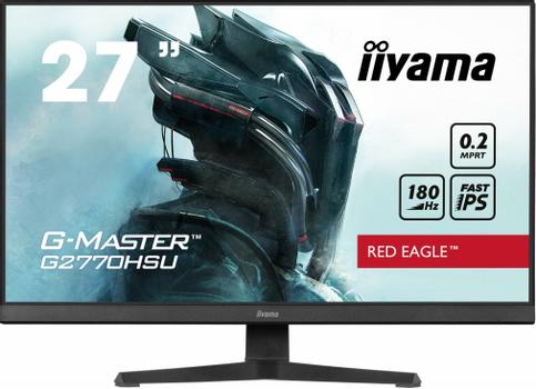 IIYAMA 27" Fast IPS Gaming, G-Master (G2770HSU-B6)