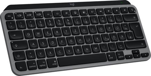 LOGITECH MXKEYSMINI FOR MAC WRLS ILLUMKB SPACE GREY - DEU - EMEA28-935 WRLS (920-012645)