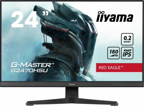 IIYAMA 24\W LCD Full HD Gaming Fast IPS 180 Hz \n\n\n (G2470HSU-B6)