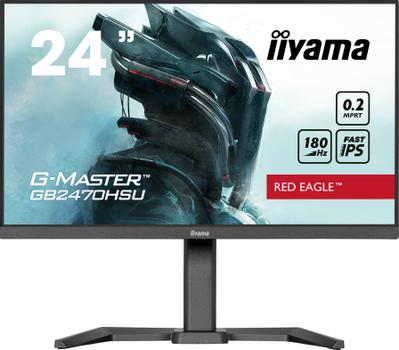 IIYAMA 24\W LCD Full HD Business Gaming Fast IPS 180 Hz \n\n\n\n (GB2470HSU-B6)