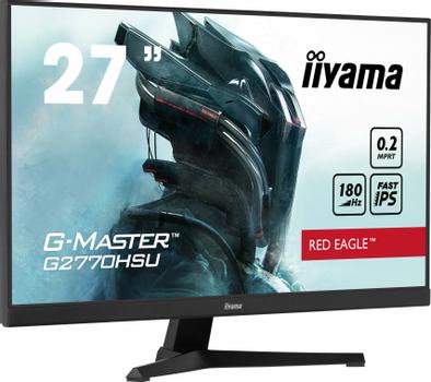 IIYAMA 27" Fast IPS Gaming, G-Master (G2770HSU-B6)