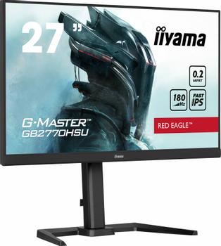 IIYAMA 27" Fast IPS Gaming, G-Master (GB2770HSU-B6)