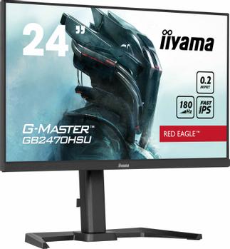 IIYAMA 24" Fast IPS Gaming, G-Master (GB2470HSU-B6)