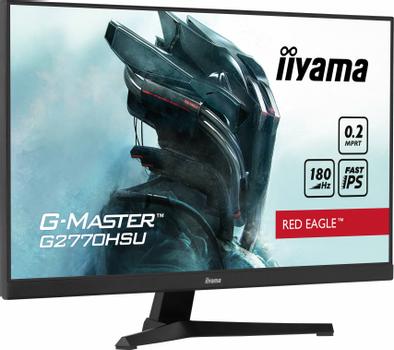 IIYAMA 27" Fast IPS Gaming, G-Master (G2770HSU-B6)