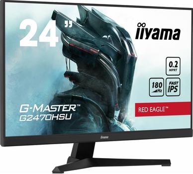 IIYAMA 24" Fast IPS Gaming, G-Master (G2470HSU-B6)