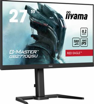 IIYAMA 27" Fast IPS Gaming, G-Master (GB2770QSU-B6)