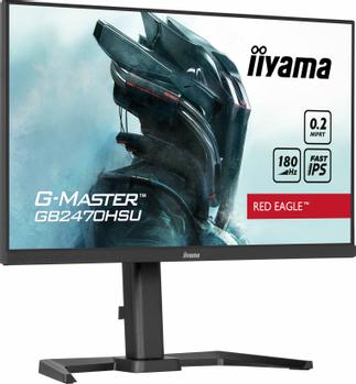IIYAMA 24" Fast IPS Gaming, G-Master (GB2470HSU-B6)