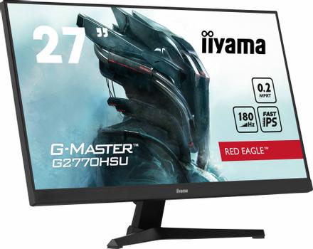 IIYAMA 27" Fast IPS Gaming, G-Master (G2770HSU-B6)