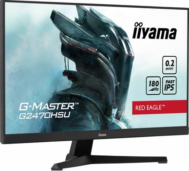 IIYAMA 24" Fast IPS Gaming, G-Master (G2470HSU-B6)